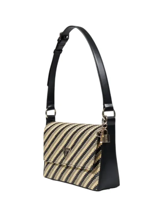 Gestreiften Guess Schultertasche mit Details