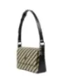 Gestreiften Guess Schultertasche mit Details