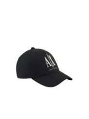Graue Armani Exchange Baseballkappe