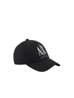 Graue Armani Exchange Baseballkappe