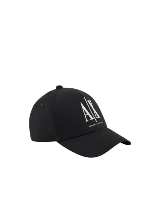 Graue Armani Exchange Baseballkappe