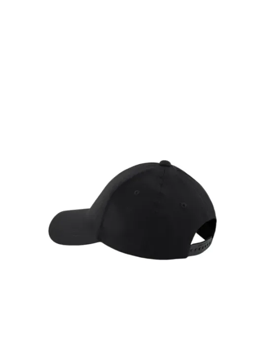 Schwarze Armani Exchange Baseballkappe hinten