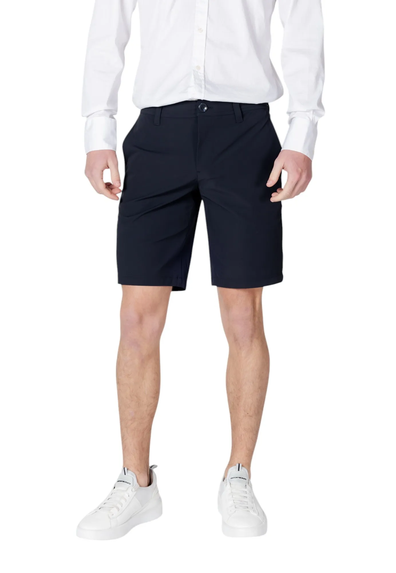 Herren Bermudas Blau 483945