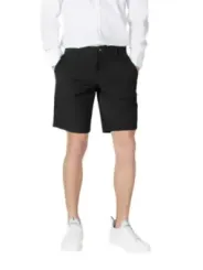Schwarze Armani Exchange Shorts für Kinder