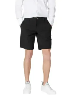 Schwarze Armani Exchange Shorts für Kinder
