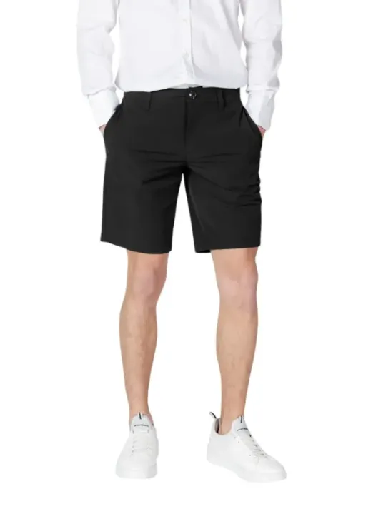 Schwarze Armani Exchange Shorts für Kinder
