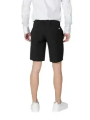 Schwarze Armani Exchange Herrenshorts klassisch
