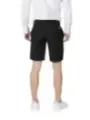 Schwarze Armani Exchange Herrenshorts klassisch