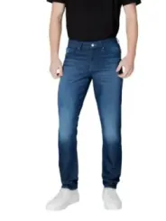 Armani Exchange blaue Slim-Fit Jeans