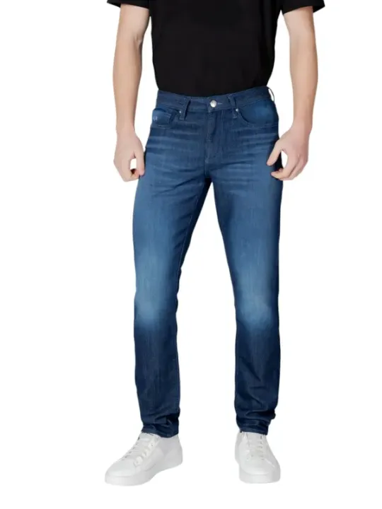 Armani Exchange blaue Slim-Fit Jeans