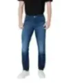 Armani Exchange blaue Slim-Fit Jeans