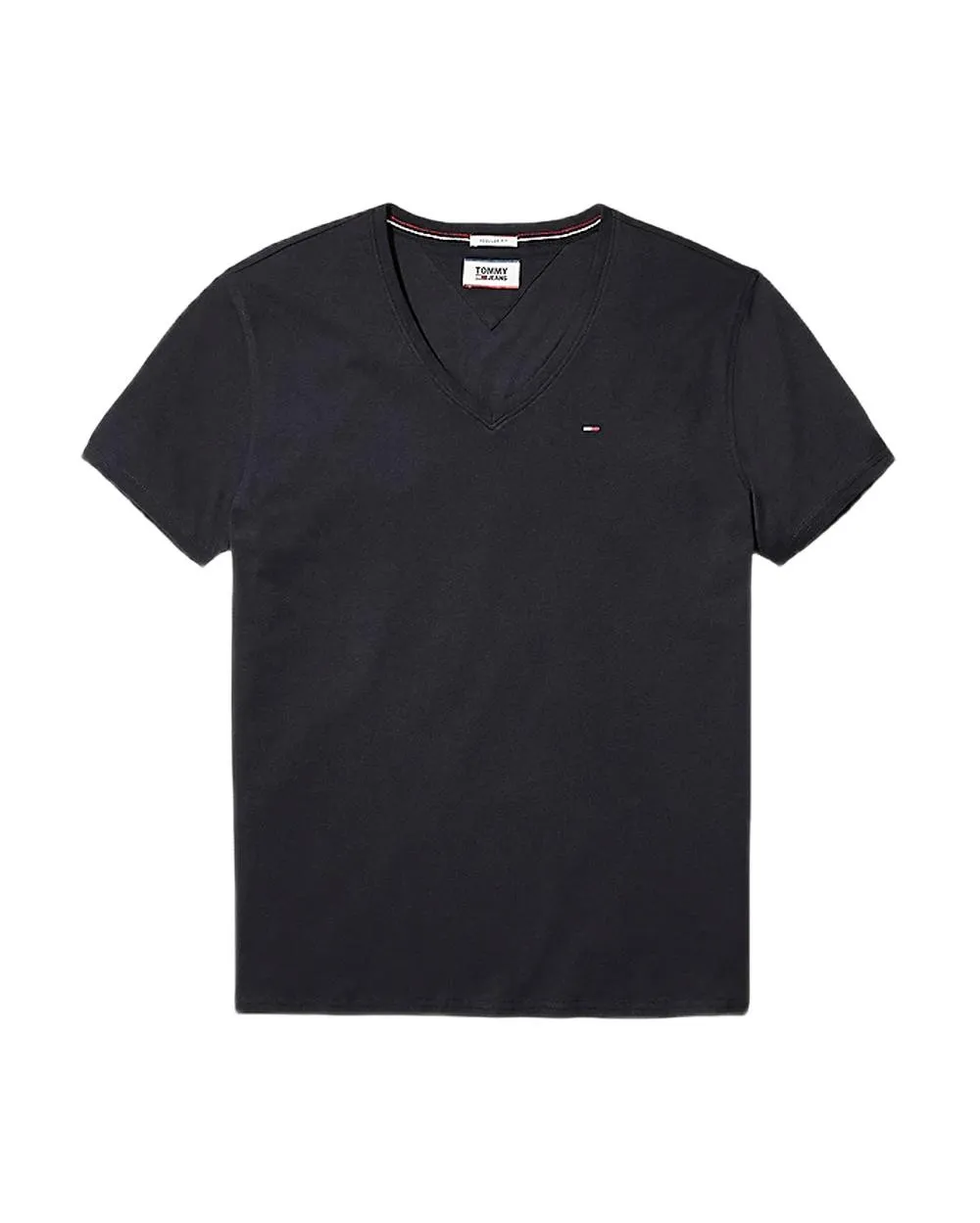 Herren T-Shirt Schwarz 483448