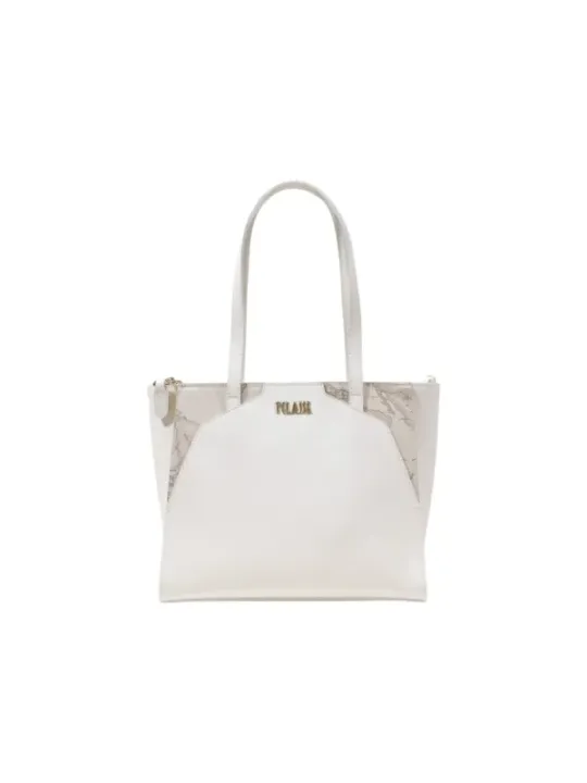 Weißes Alviero Martini Prima Classe Tasche