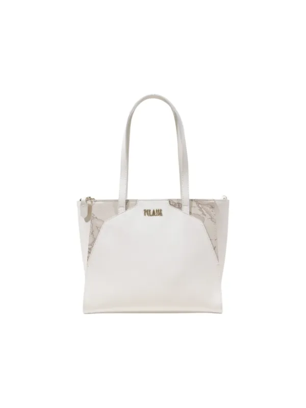 Weißes Alviero Martini Prima Classe Tasche