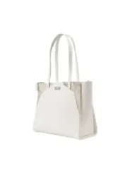 Weiße Alviero Martini Handtasche elegant