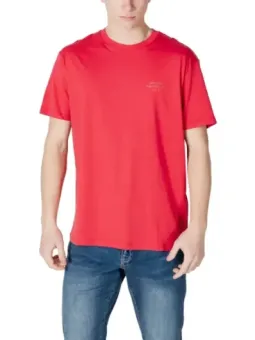 Armani Exchange Baumwoll-T-Shirt Herren