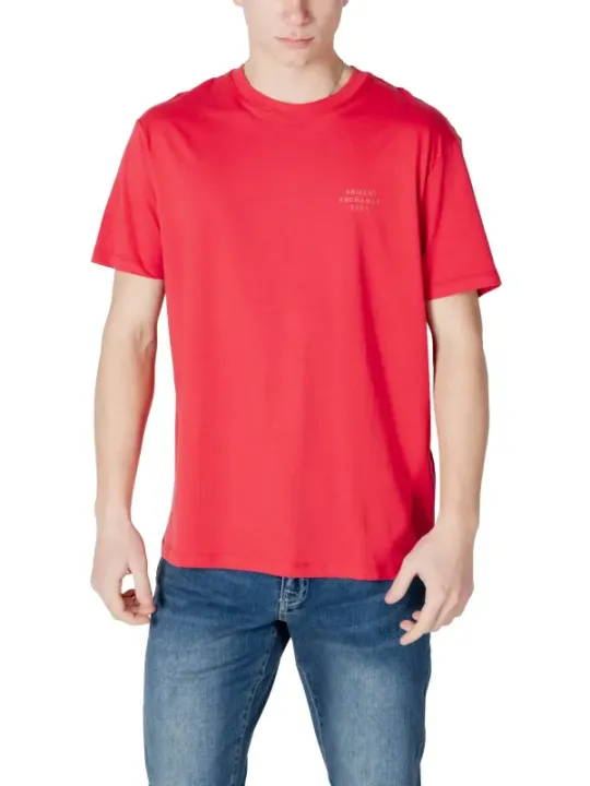 Armani Exchange Baumwoll-T-Shirt Herren