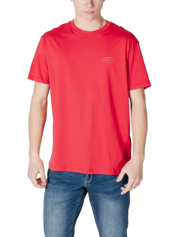 Armani Exchange Baumwoll-T-Shirt Herren