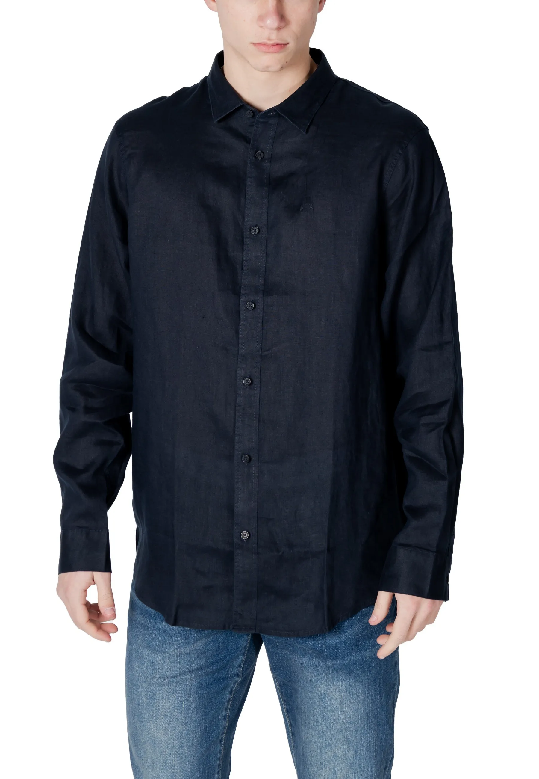 Herren Hemd Blau 483858
