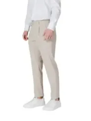 Beige Antony Morato Dogleg Hosen