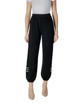 Schwarze Liu Jo Hosen bestickt