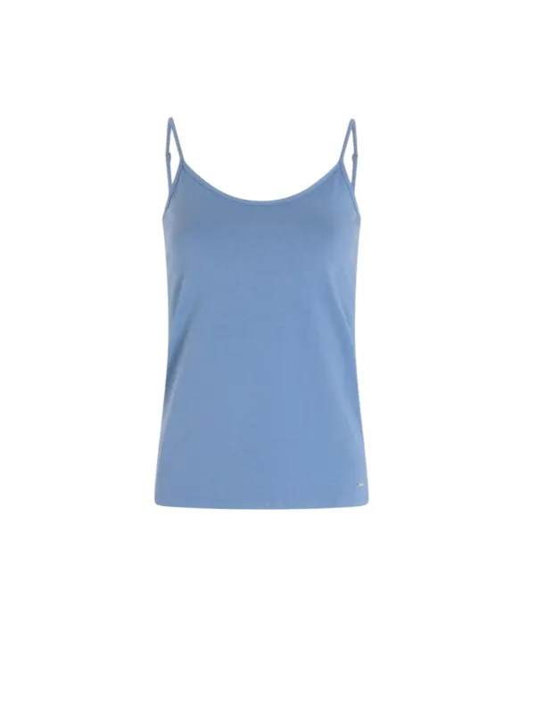 Periwinkle Spaghetti-Träger-Camisole-Top