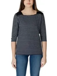 Liu Jo blau-weiß gestreiftes Oberteil