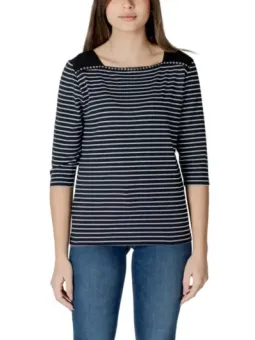 Liu Jo blau-weiß gestreiftes Oberteil