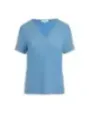 Morgan De Toi T-Shirt Azurblau | online kaufen