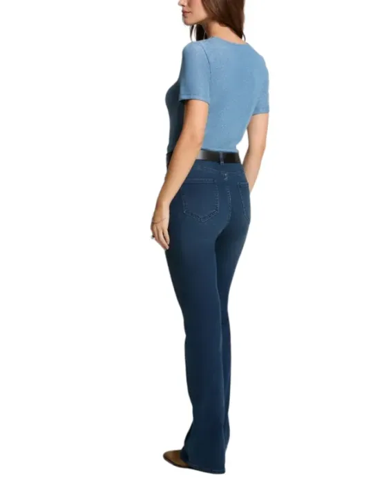 Morgan De Toi T-Shirt Azurblau | online kaufen