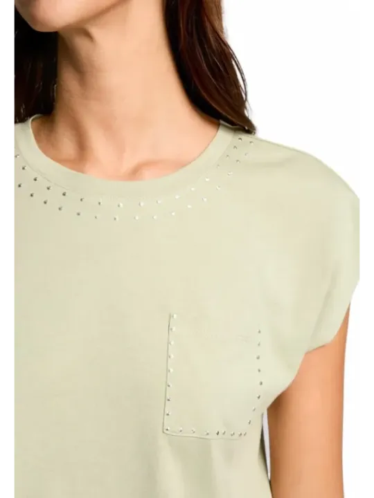 Morgan De Toi T-Shirt Grün | online kaufen