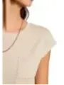 Morgan De Toi T-Shirt Beige | online kaufen