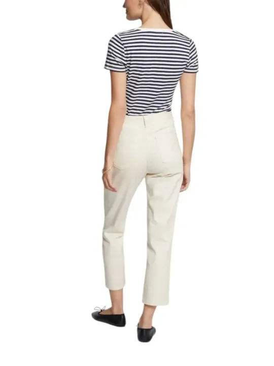 Beige Morgan De Toi Hosen