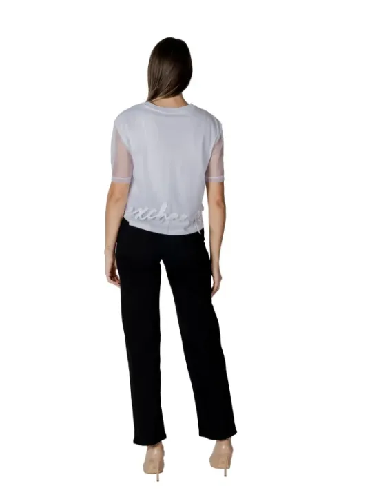 Schwarze Slim-Fit Hose Armani Exchange