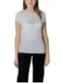 Weißes Armani Exchange Logo T-Shirt