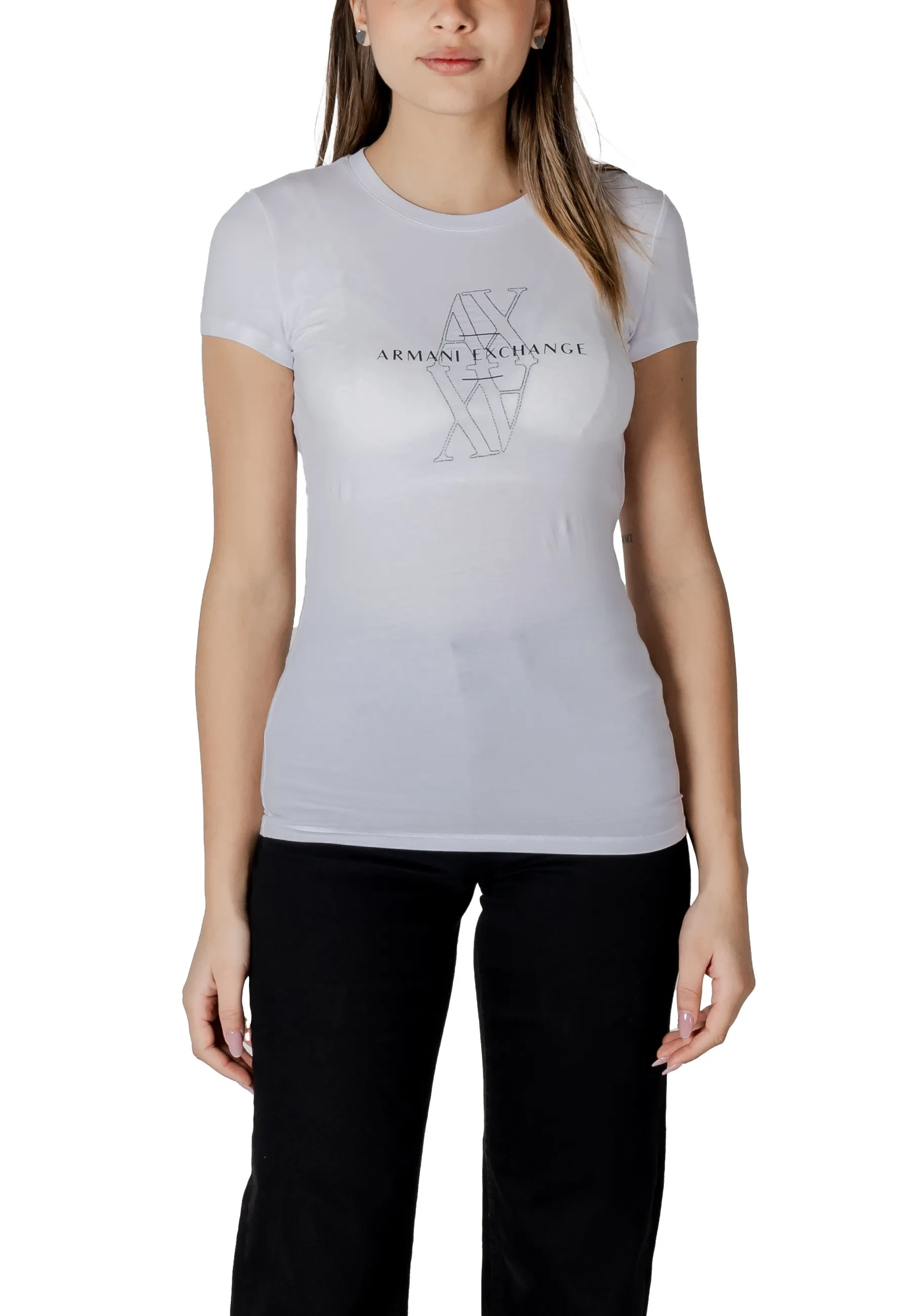 T-Shirt Weiß 483861