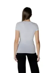 Weißes Armani Exchange T-Shirt Modell