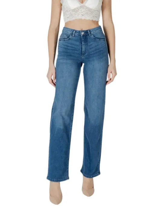 Ichi Jeans, mittlere Waschung, gerader Schnitt