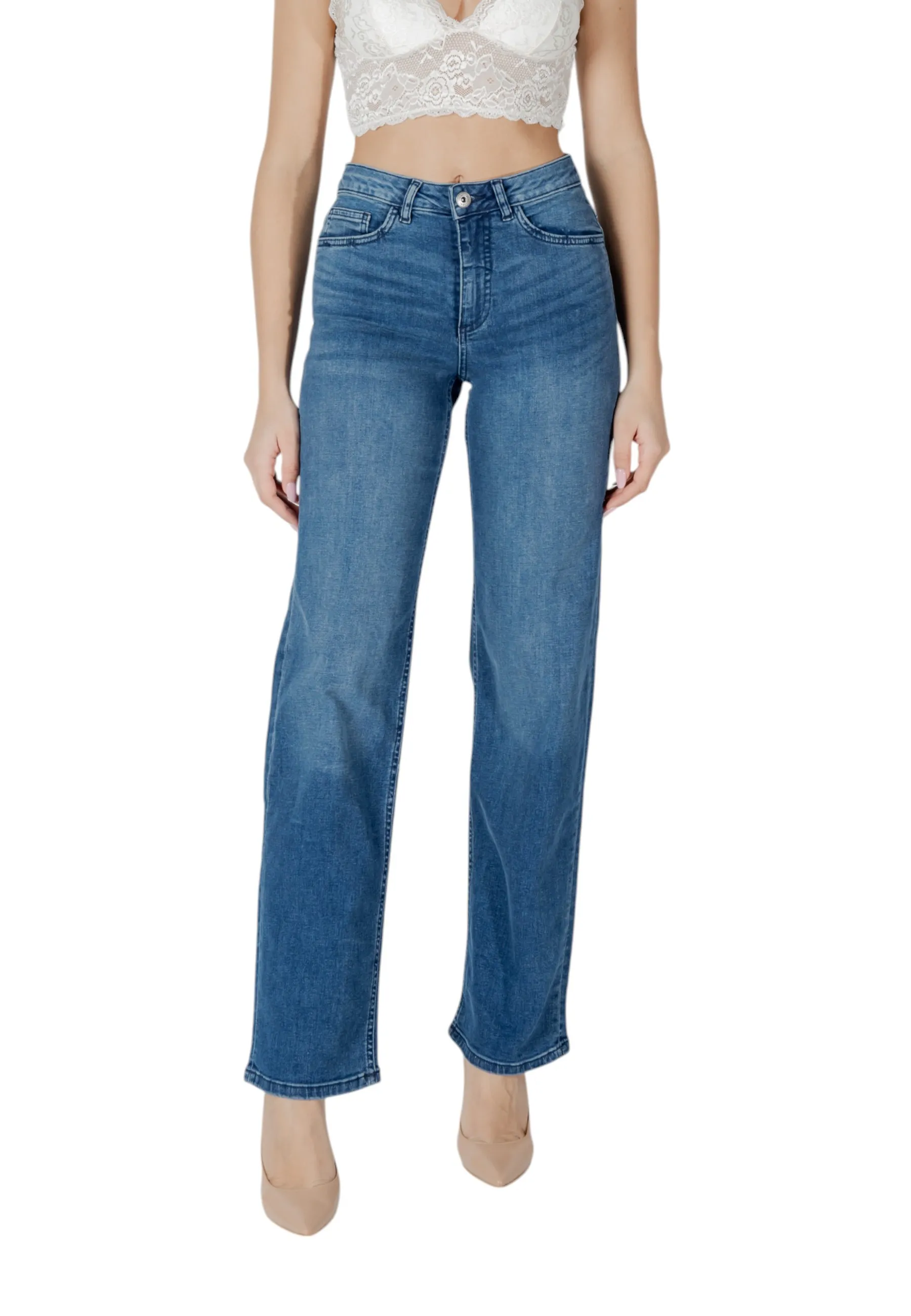 Ichi Jeans Blau 483725
