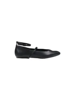 Schwarze Armani Exchange Mary Jane Schuhe