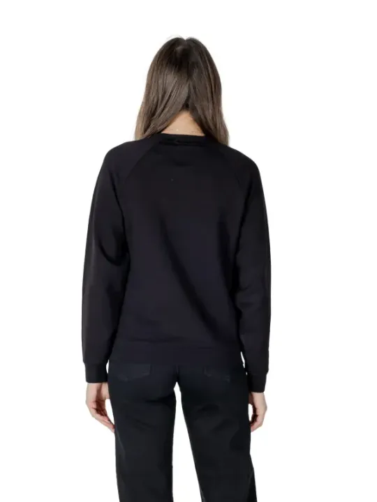 Schwarzes Armani Exchange Crewneck Sweatshirt