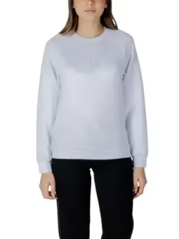 Weißes Armani Exchange Rundhals-Sweatshirt