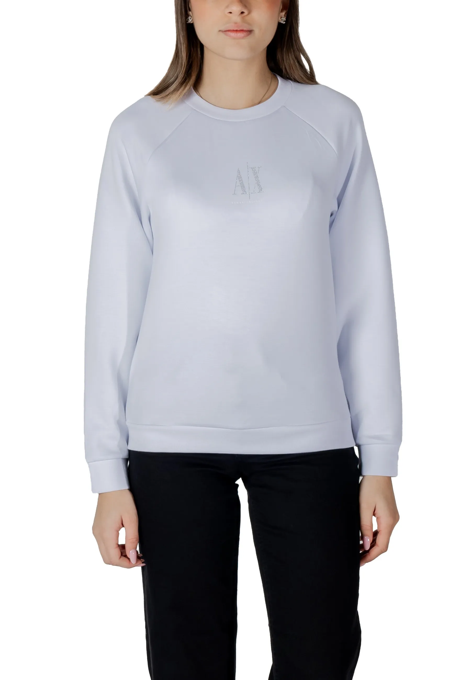 Armani Exchange Fleece Weiß 483678