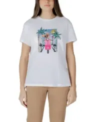 Liu Jo Mädchen-Cartoon-T-Shirt