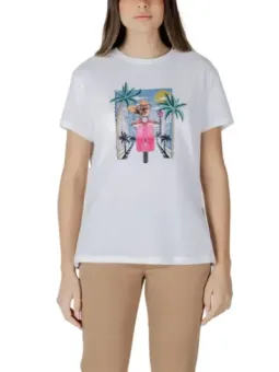 Liu Jo Mädchen-Cartoon-T-Shirt