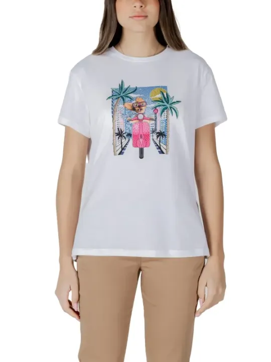 Liu Jo Mädchen-Cartoon-T-Shirt