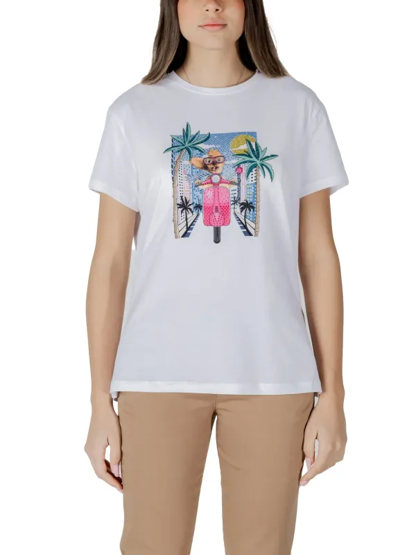 Liu Jo Mädchen-Cartoon-T-Shirt
