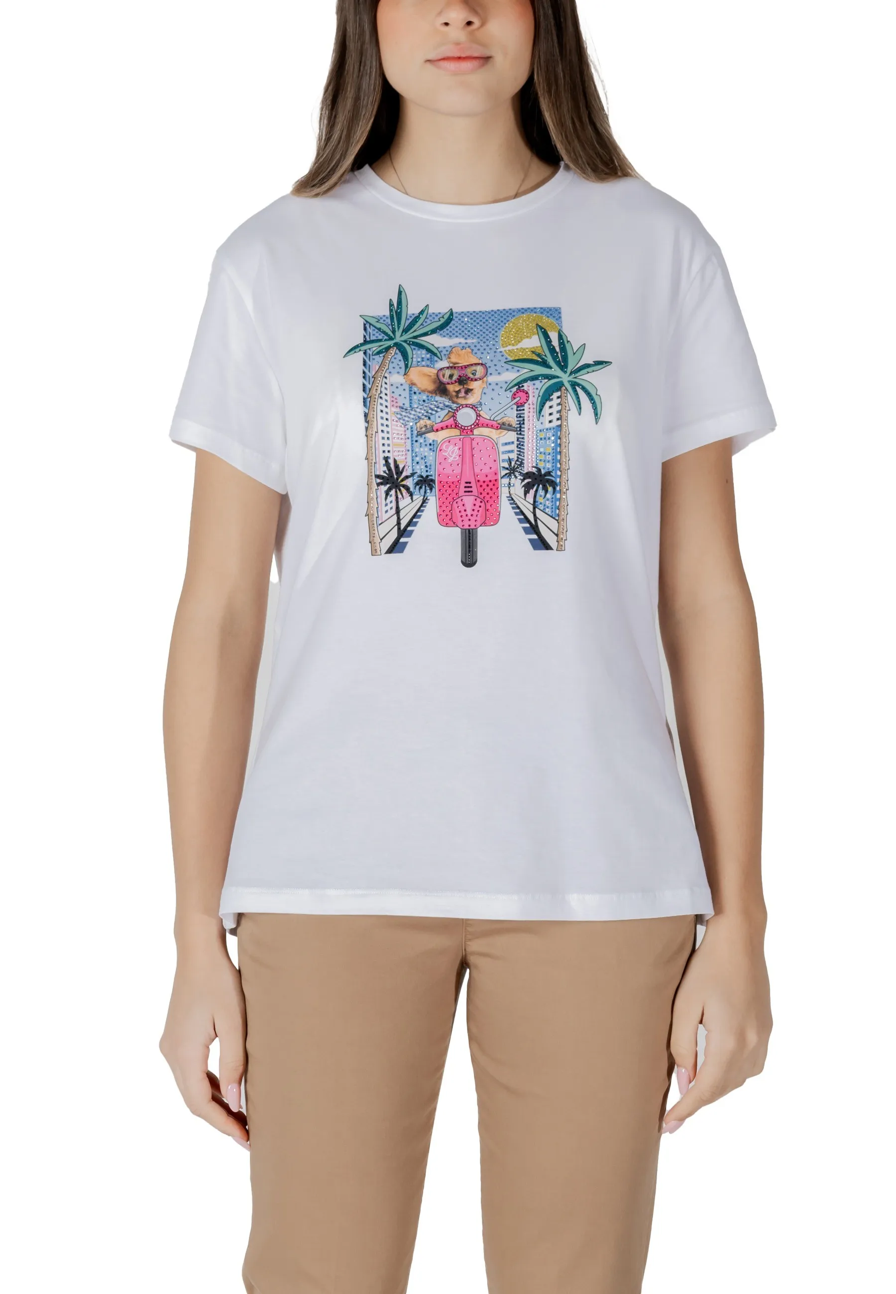 Liu Jo T-Shirt Weiß 483673