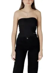 Schwarzer Calvin Klein Jeans Tube-Top