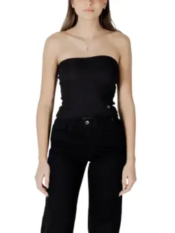 Schwarzer Calvin Klein Jeans Tube-Top